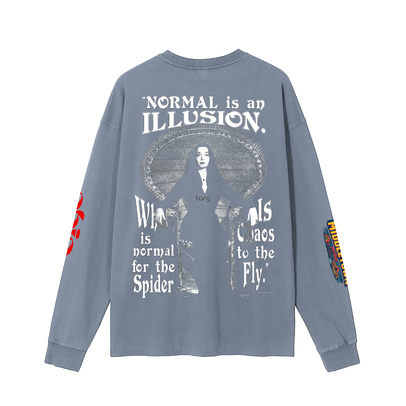 Vintage Washed Long Sleeve T-Shirt
