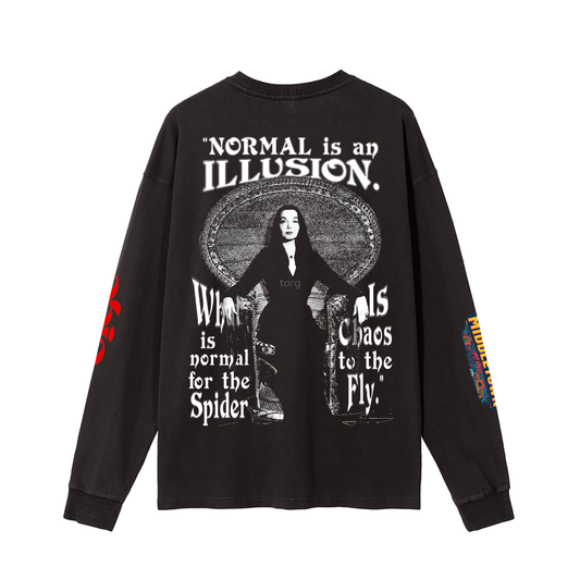 Vintage Washed Long Sleeve T-Shirt