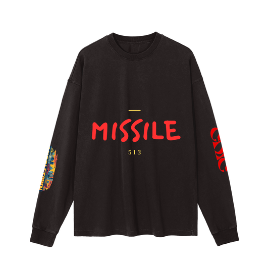 Vintage Washed Long Sleeve T-Shirt